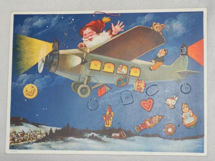 Weihnachtsgrüße Flugzeug